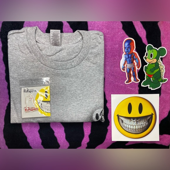 RON ENGLISH Light Cult Crypto Club Shirt XL & More - Picture 1 of 4